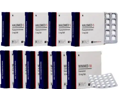 Kur mit Winstrol und Halotestin &#8211; Deus Medical