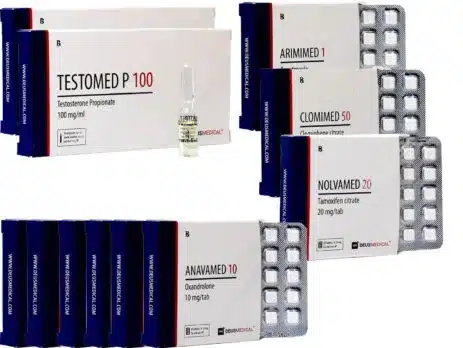 Anavar und Testosteron Propionat Kur- Deus Medical