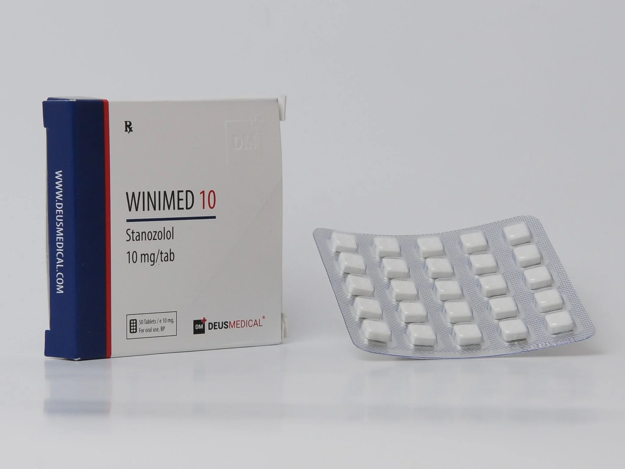 WINIMED 10 (STANOZOLOL) DEUS MEDICAL 10mg/Tab 50 Tab