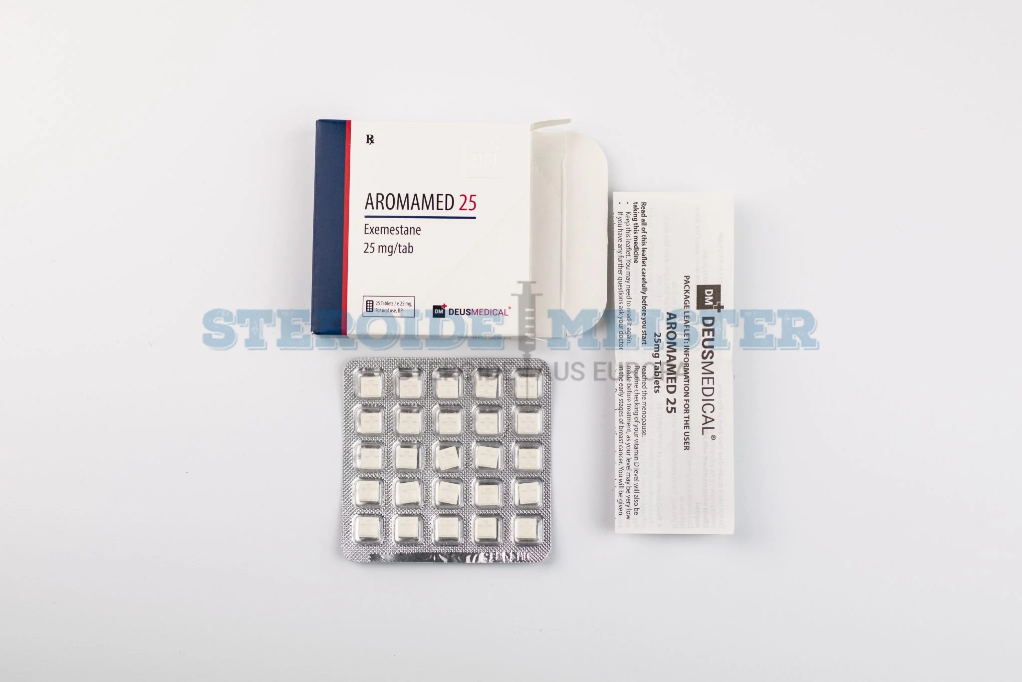 Aromamed 25 (Exemestan) Deus Medical 25mg/Tab 25 Tab