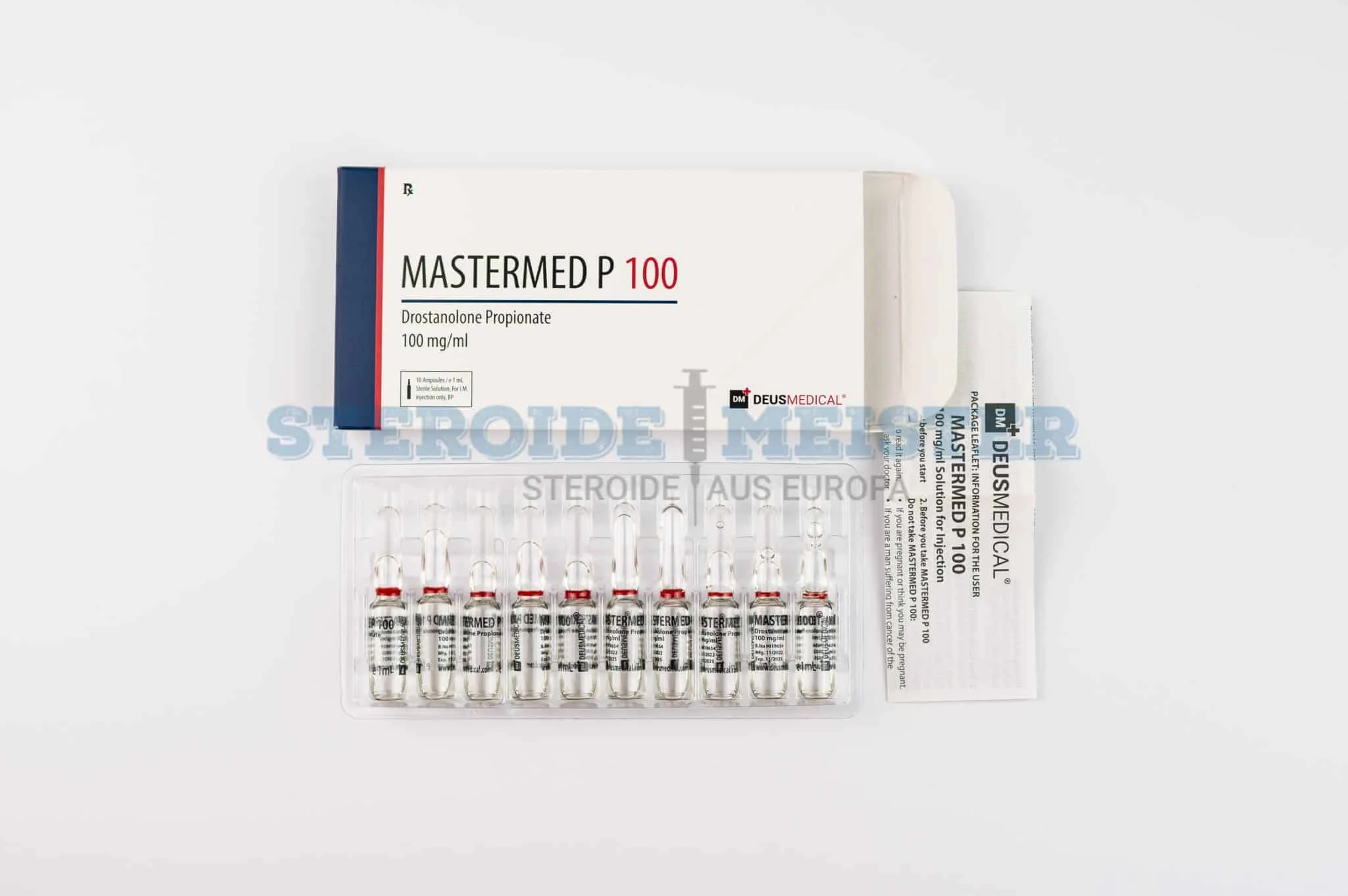 Mastermed P 100 (Drostanolonpropionat) Deus Medical