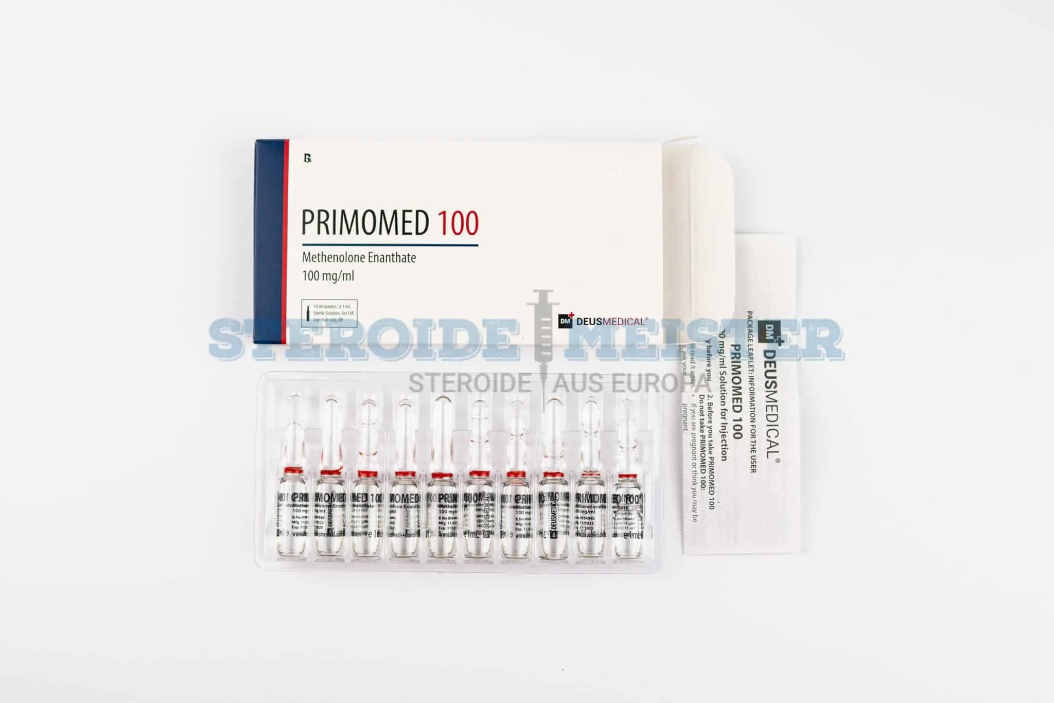 Primomed 100 (Methenolon-Enanthat) Deus Medical