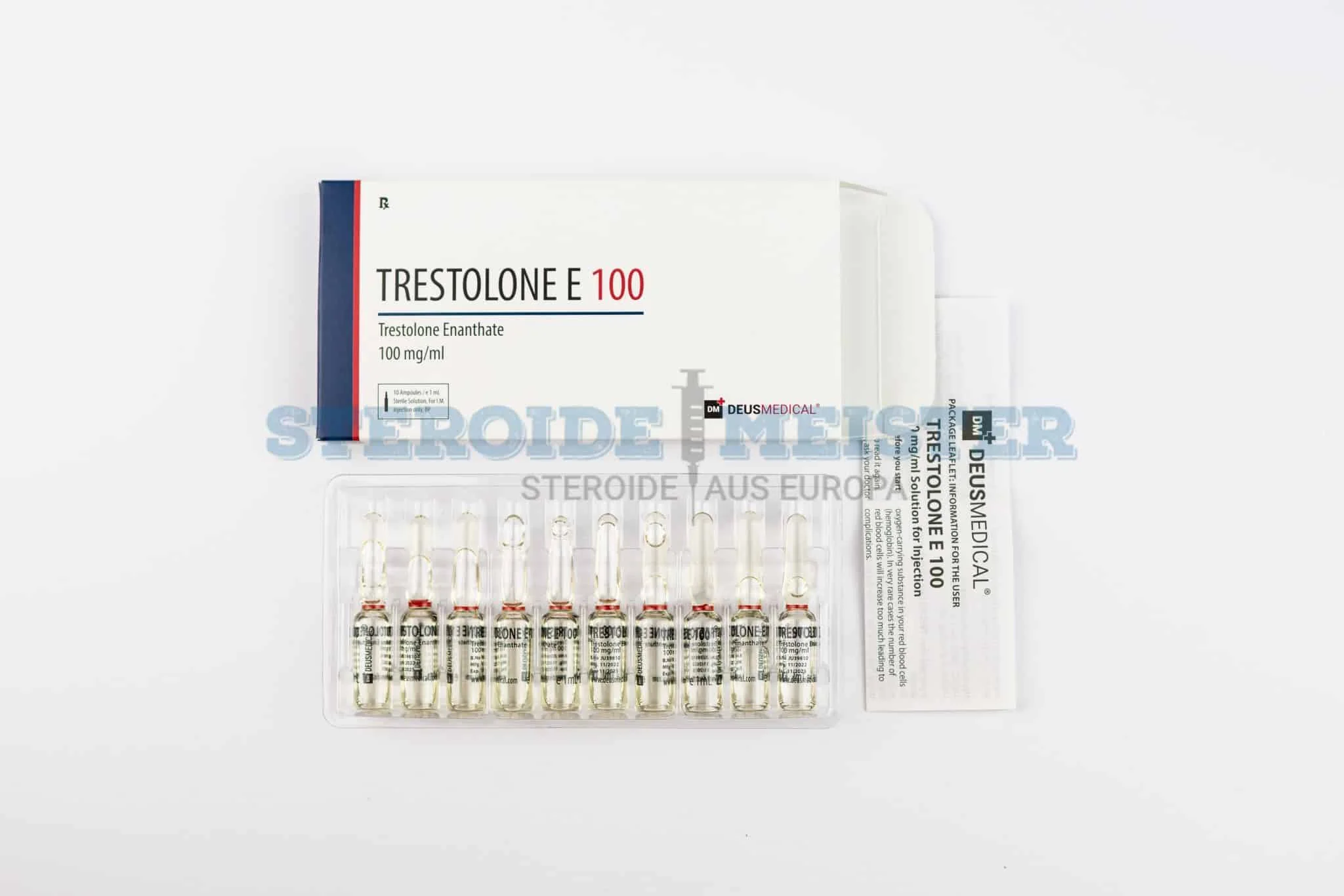 TRESTOLONE E 100 (Trestolone Enanthate) Deus Medical