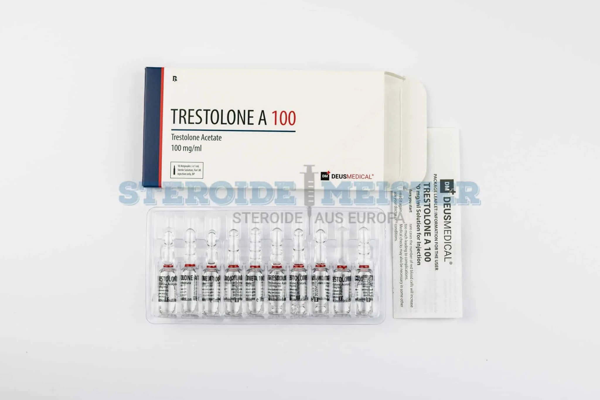 TRESTOLONE A 100 (Trestolone Acetate) Deus Medical