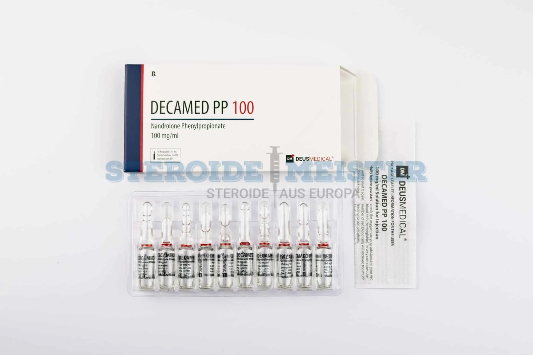 DECAMED PP 100 (Nandrolonphenylpropionat) Deus Medical