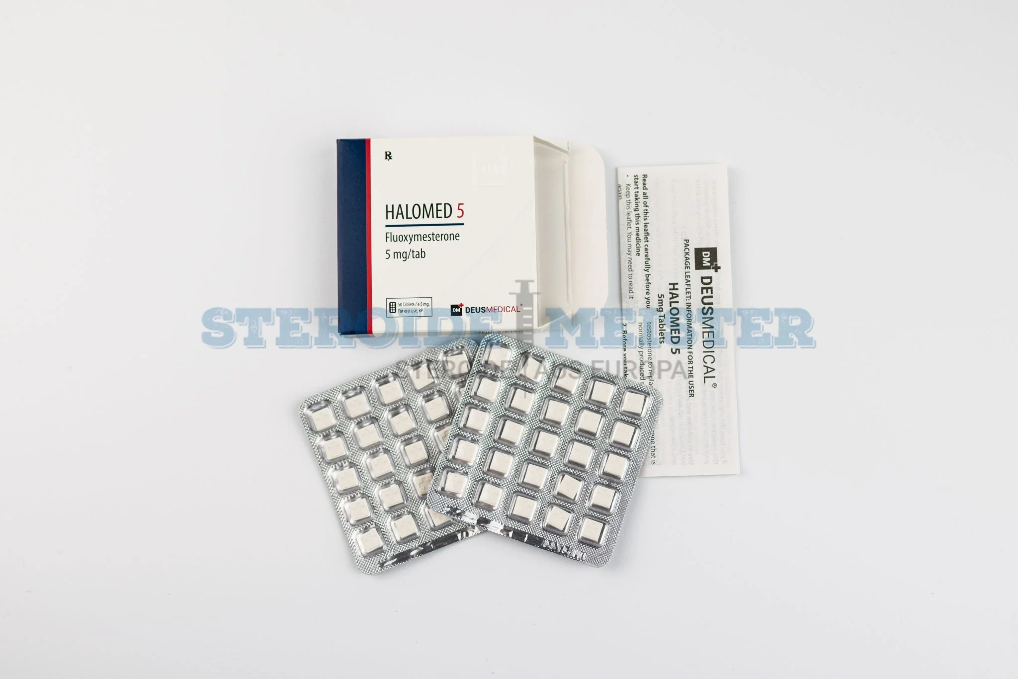 HALOMED 5 (Fluoxymesteron) Deus Medical