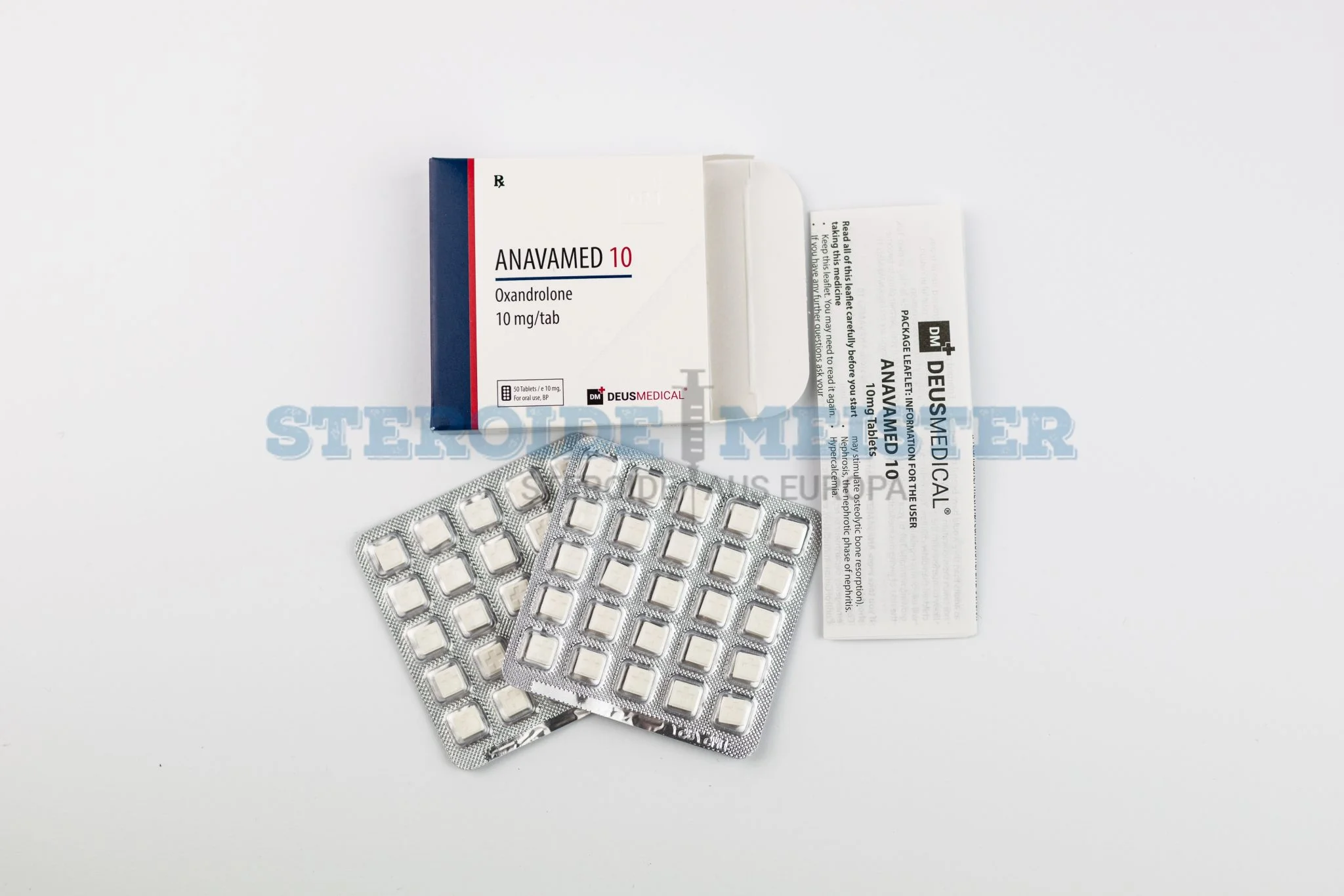 ANAVAMED 10 (Oxandrolon) Deus Medical