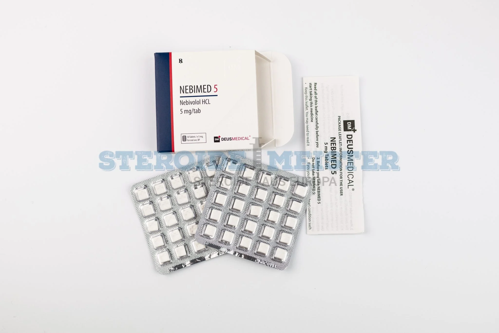 Nebimed 5 (Nebivolol) Deus Medical