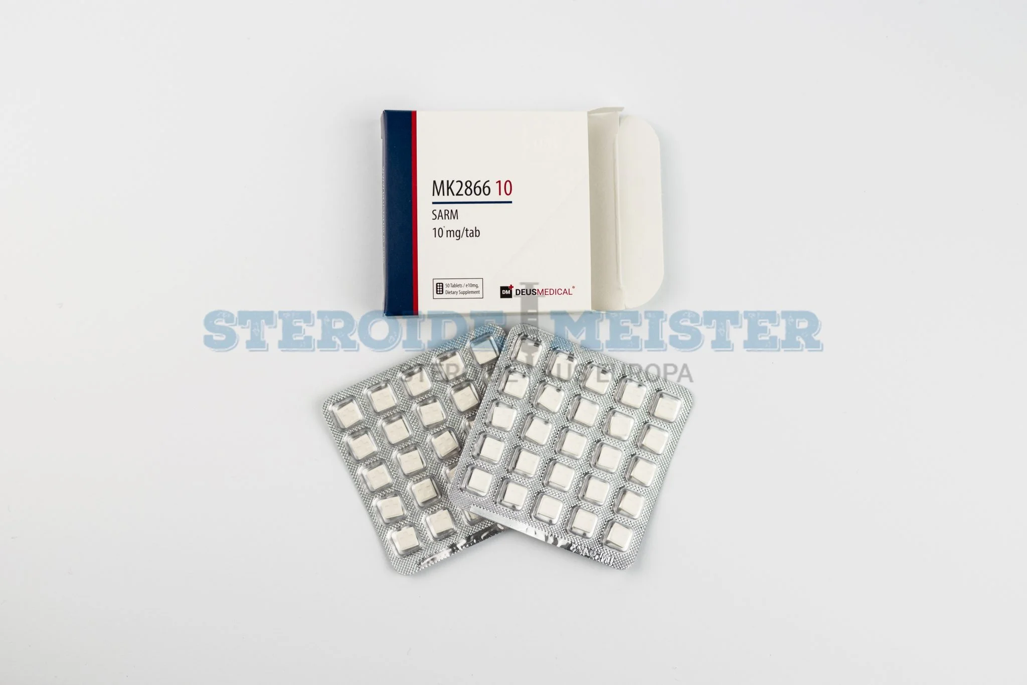 MK2866 10 (Ostarine) Deus Medical 10mg/Tab 50 Tab