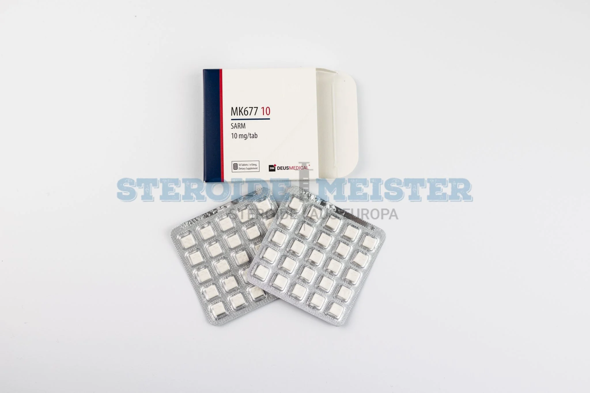 MK677 10 (Ibutamoren) Deus Medical