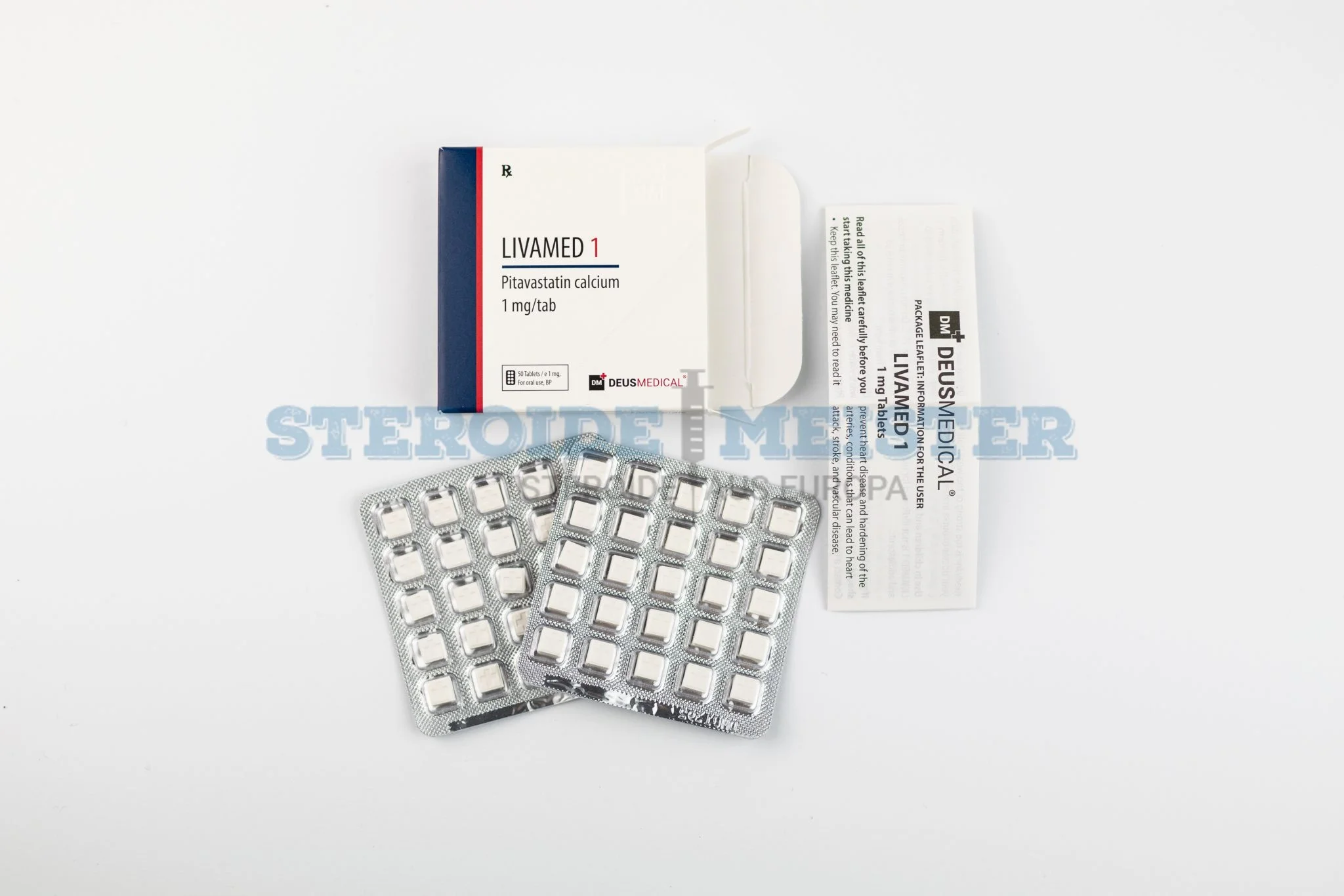 LIVAMED 1 (Pitavastatin Calcium) Deus Medical