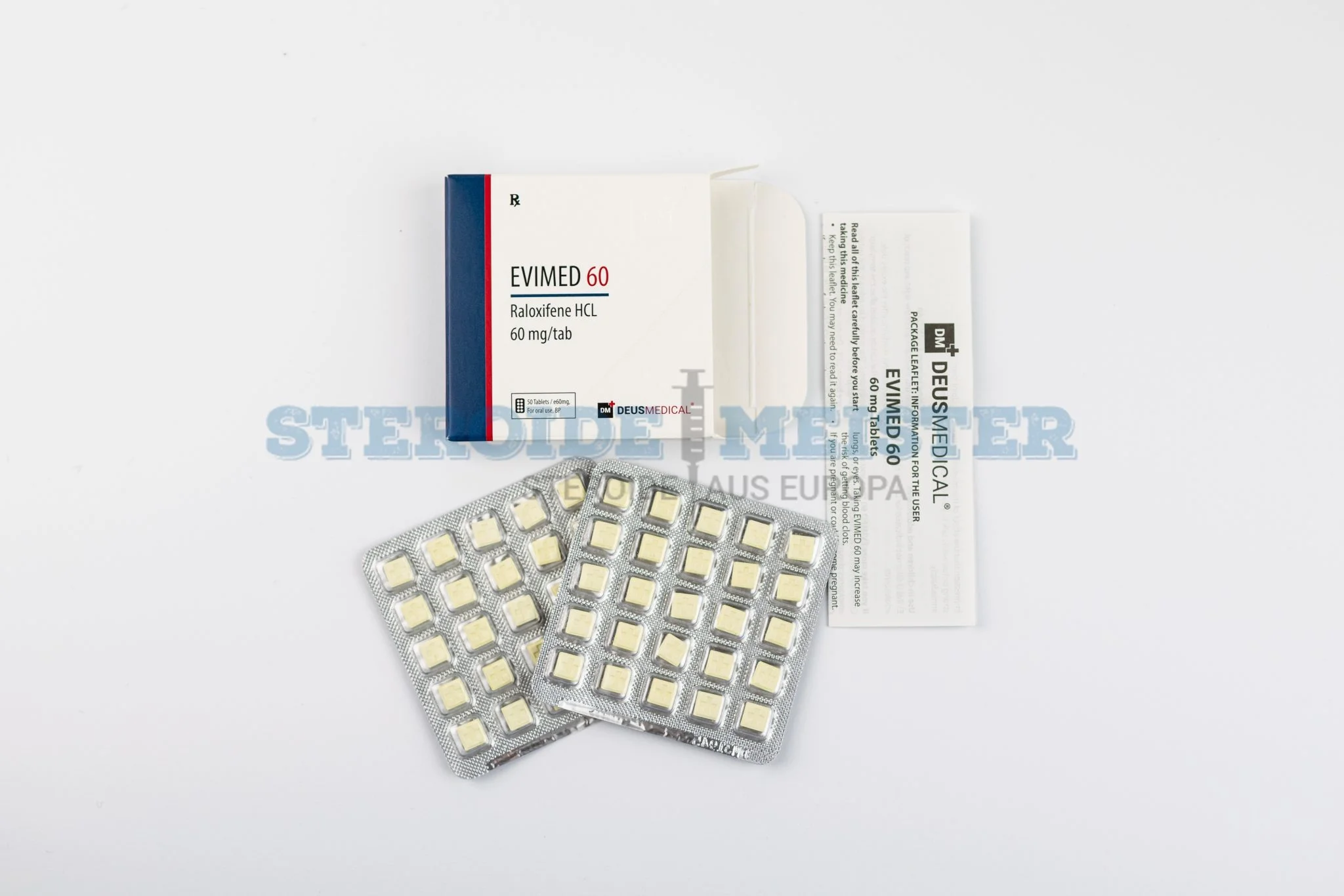 Evimed 60 (Raloxifen HCL) Deus Medical