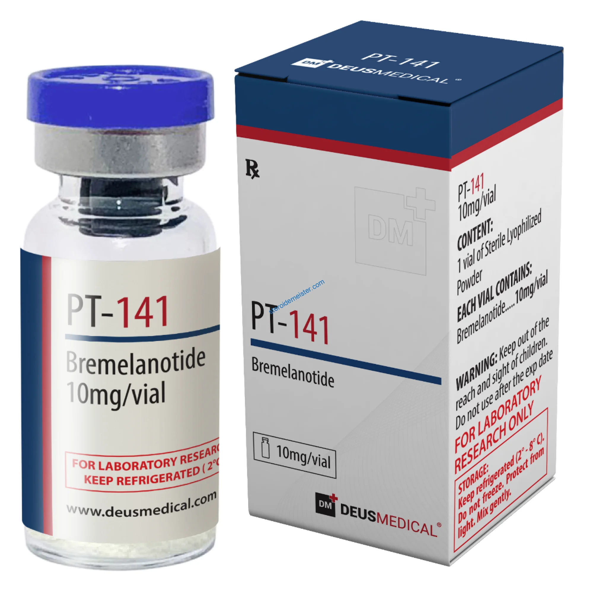 PT-141 PEPTIDE Deus Medical