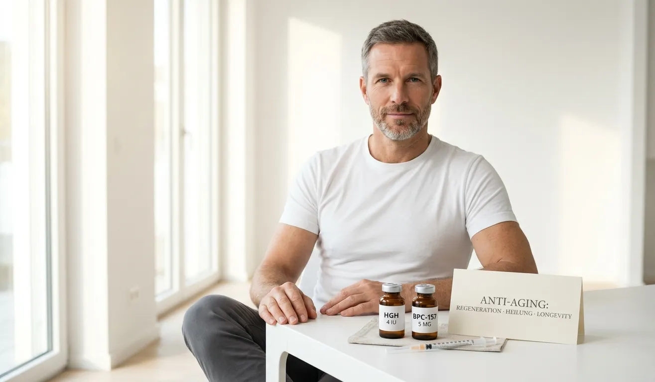 Anti-Aging HGH + BPC-157 Kur – Regeneration und Heilung
