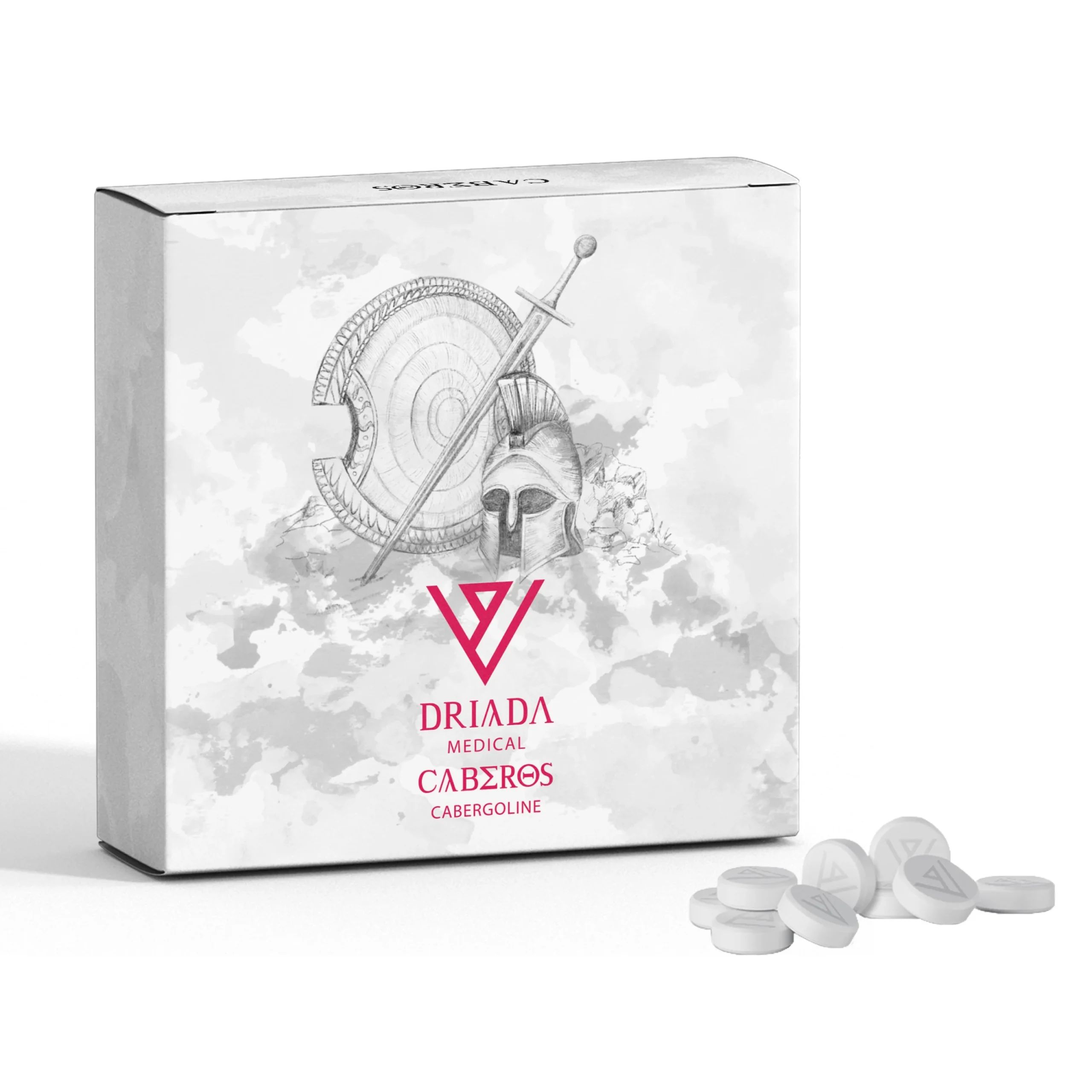 Caberos 0.125 mg (Cabergoline) Deus Medical