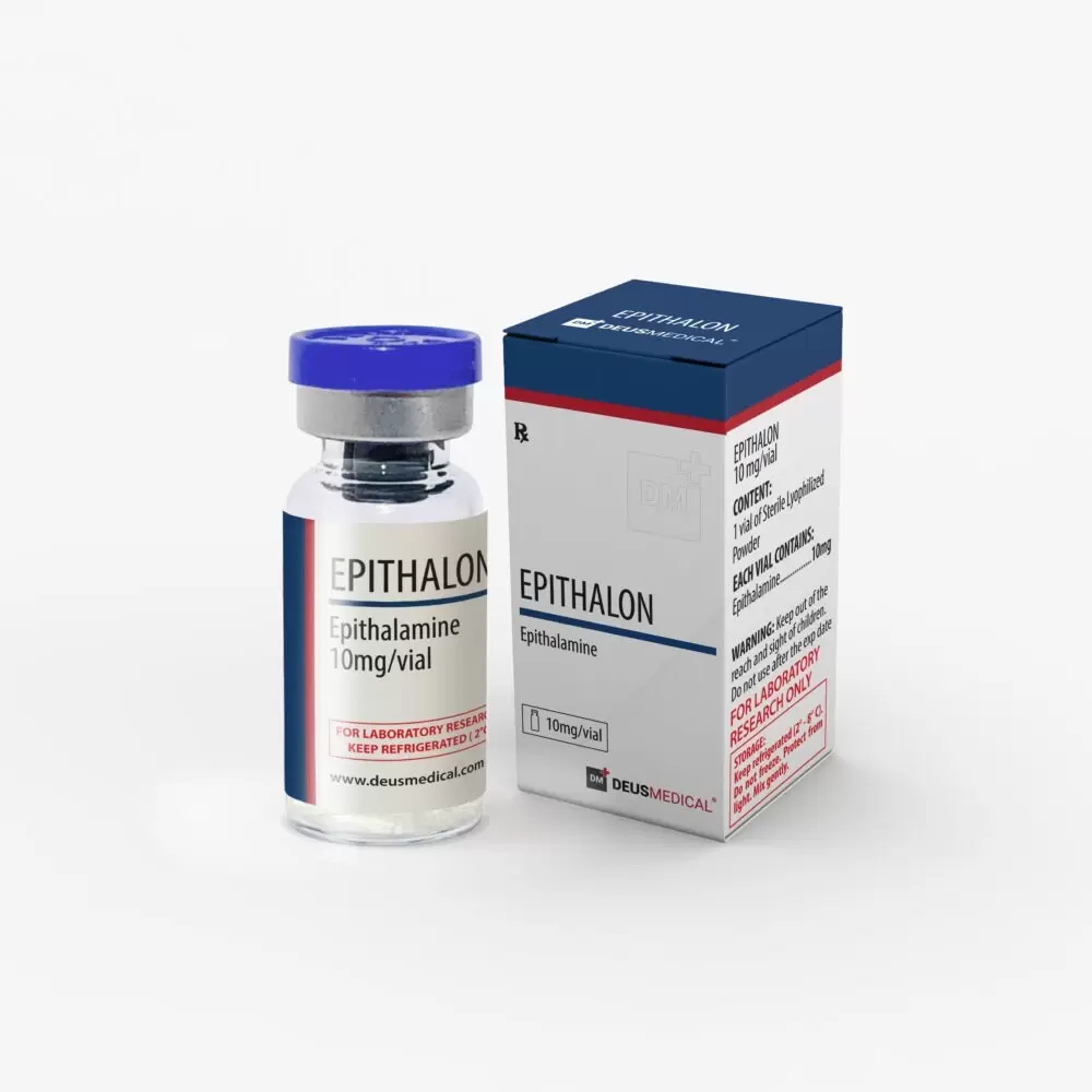 EPITHALON (EPITHALAMINE) PEPTIDE Deus Medical