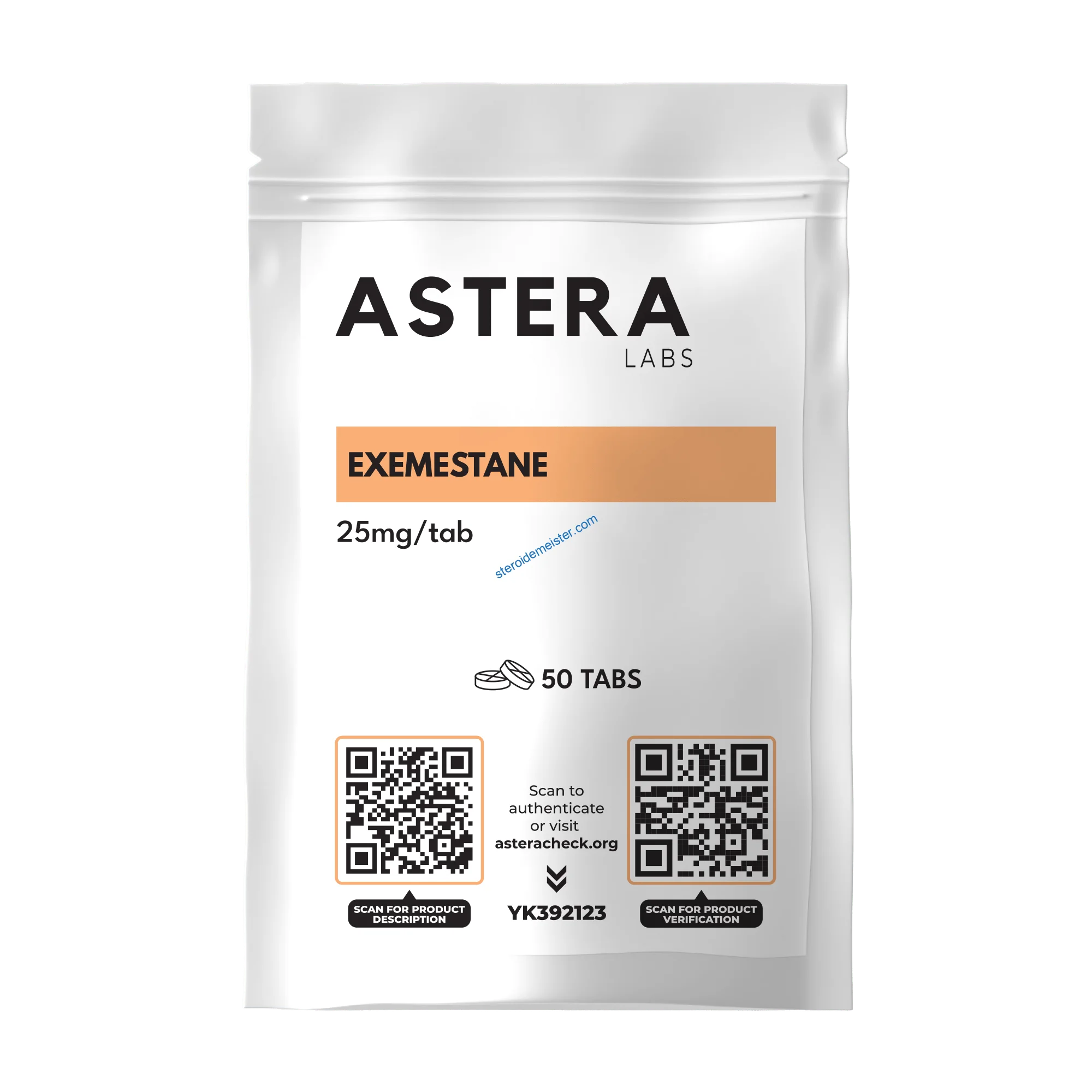 Exemestan Astera Labs 50 Tabletten [25mg/tab]