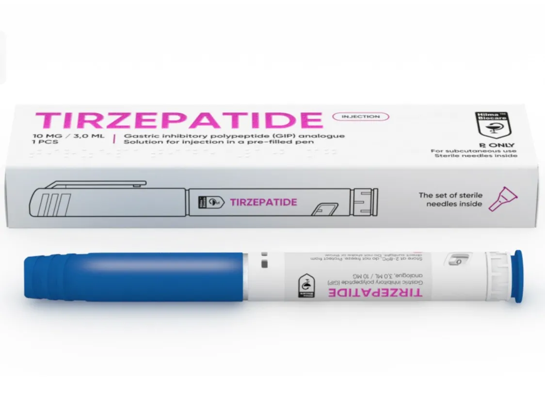 TZ-2 Tirzepatide Prefilled Pen Hilma Biocare