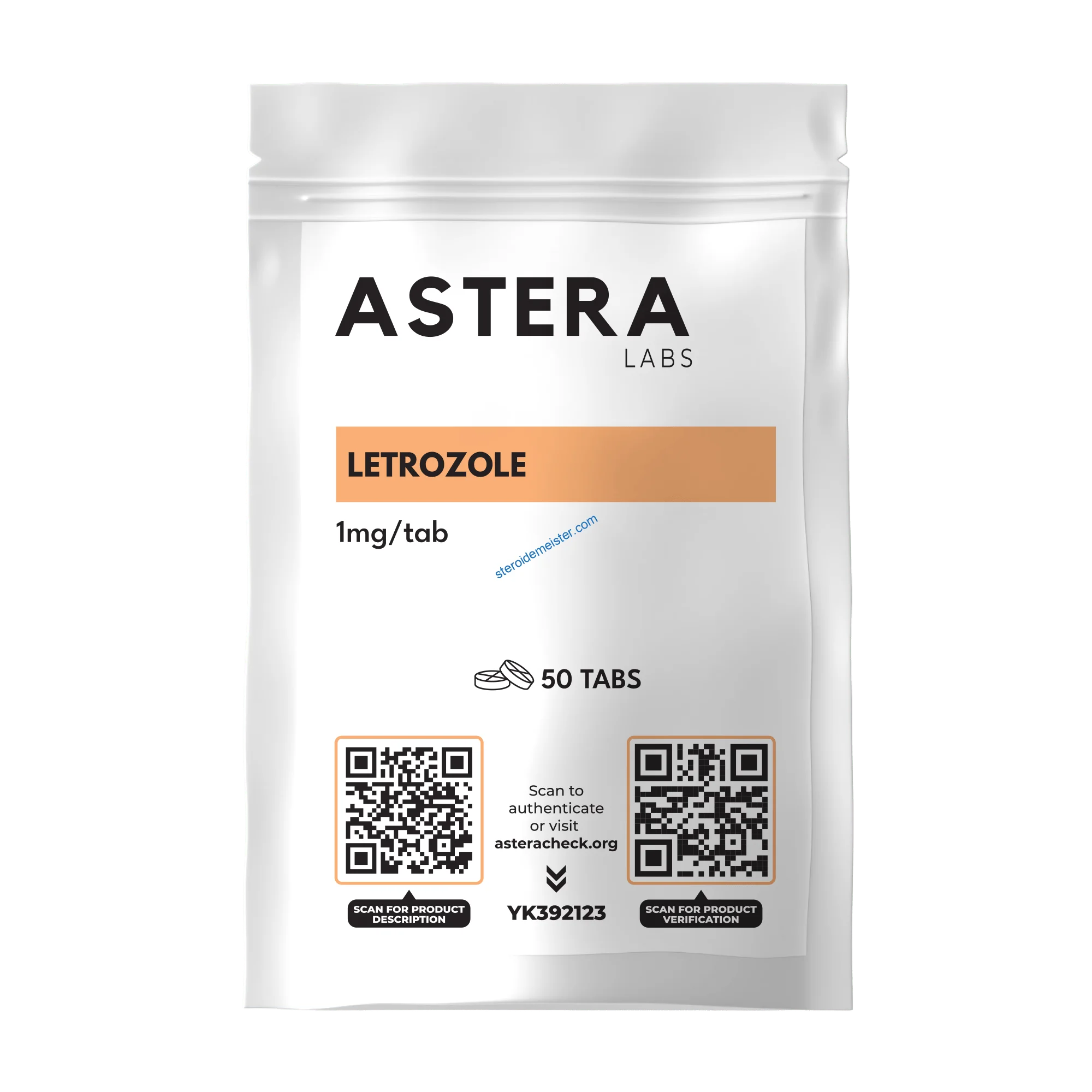 Letrozol Astera Labs 50 Tabletten [1mg/tab]