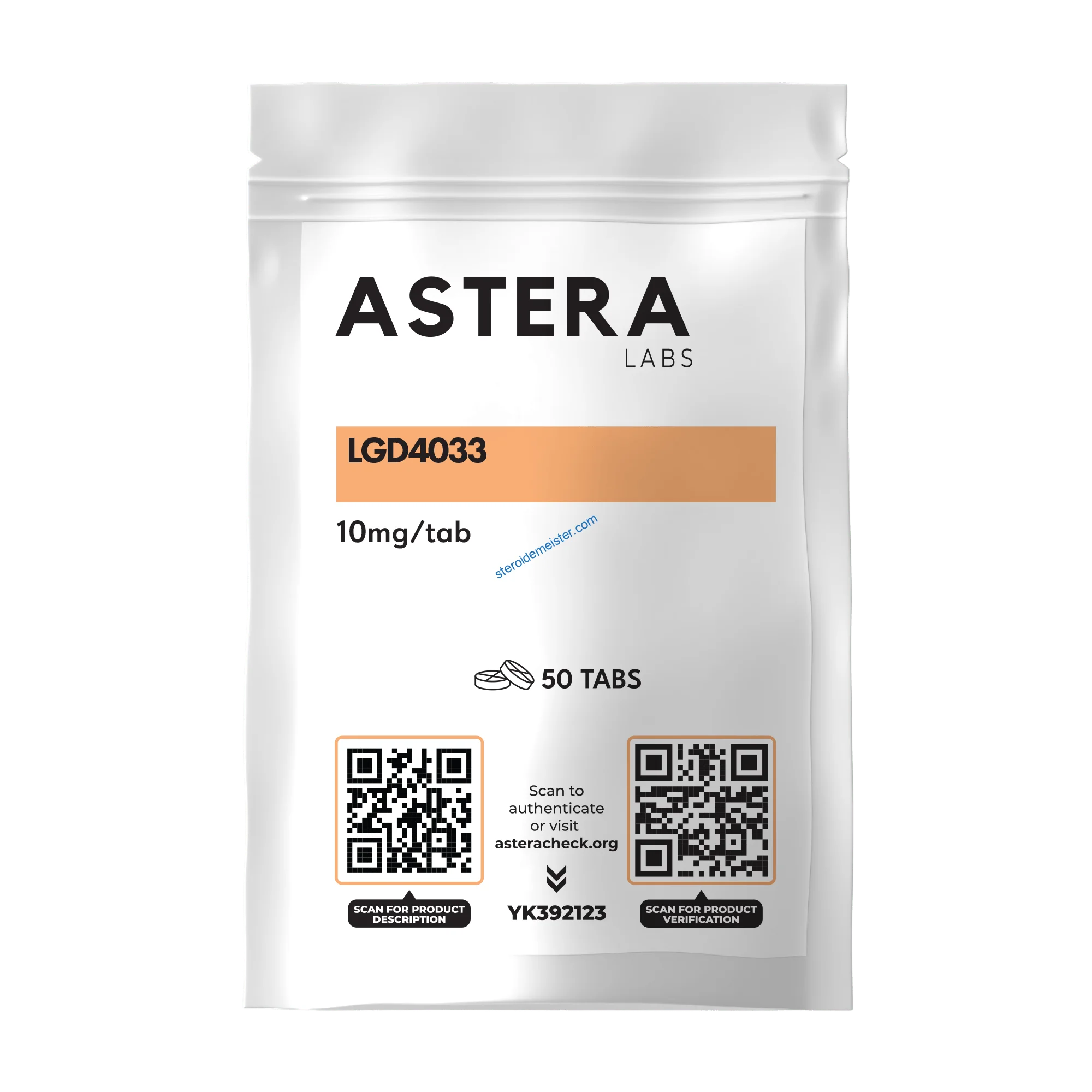 LGD4033 Astera labs 50 tabs