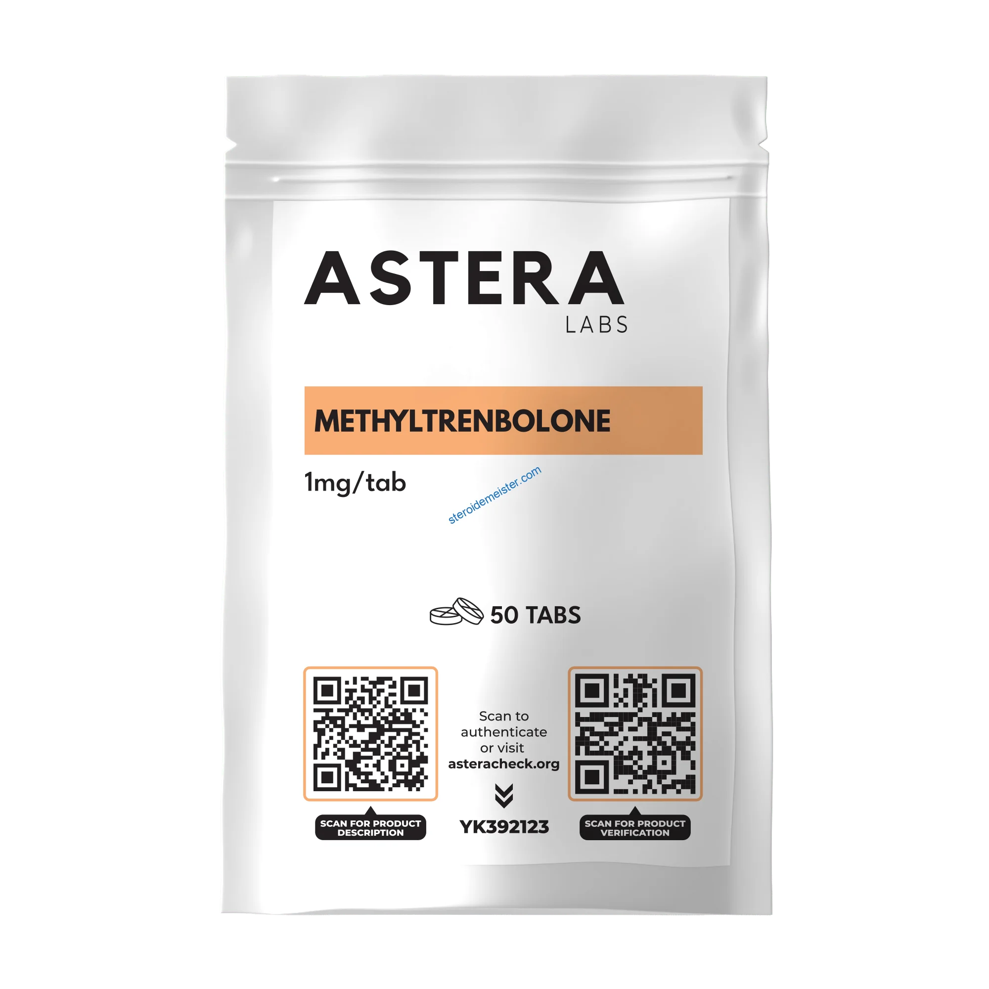 Methyltrenbolon Astera Labs 50 Tabletten [1mg/tab]
