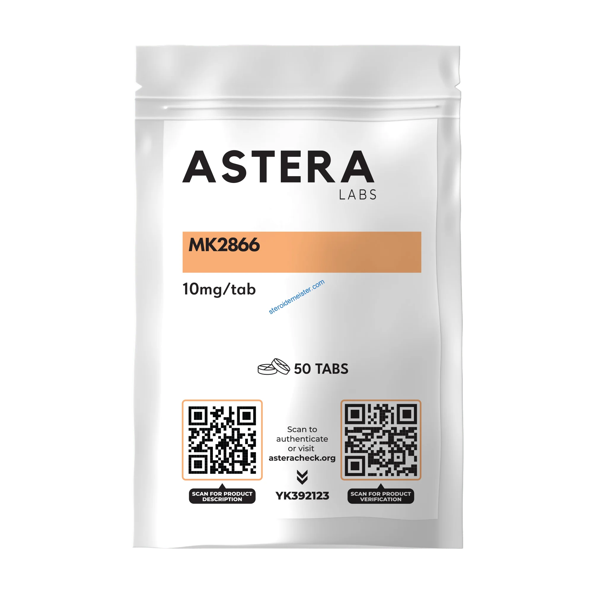 MK2866 Astera Labs 50 Tabletten [10mg/tab]