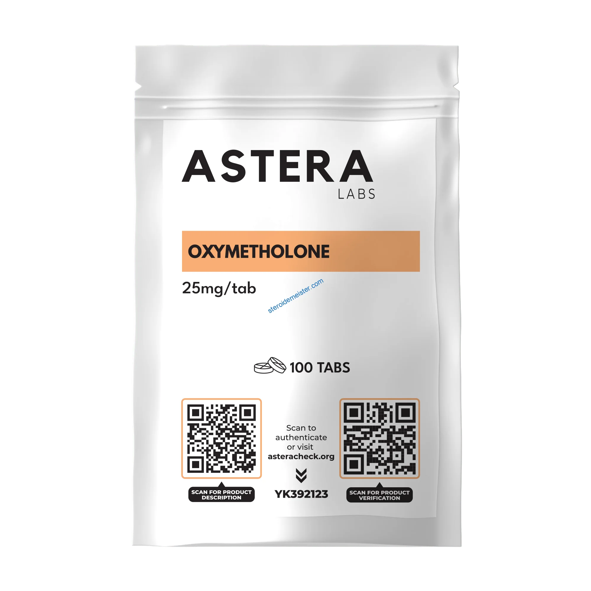 Oxymetholon Astera Labs 100 Tabletten [25mg/tab]