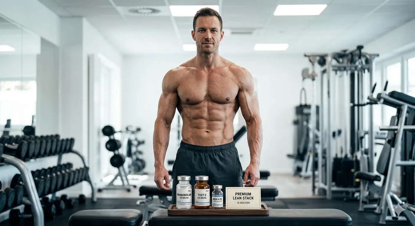 Primobolan + Testosteron + HGH Premium Kur