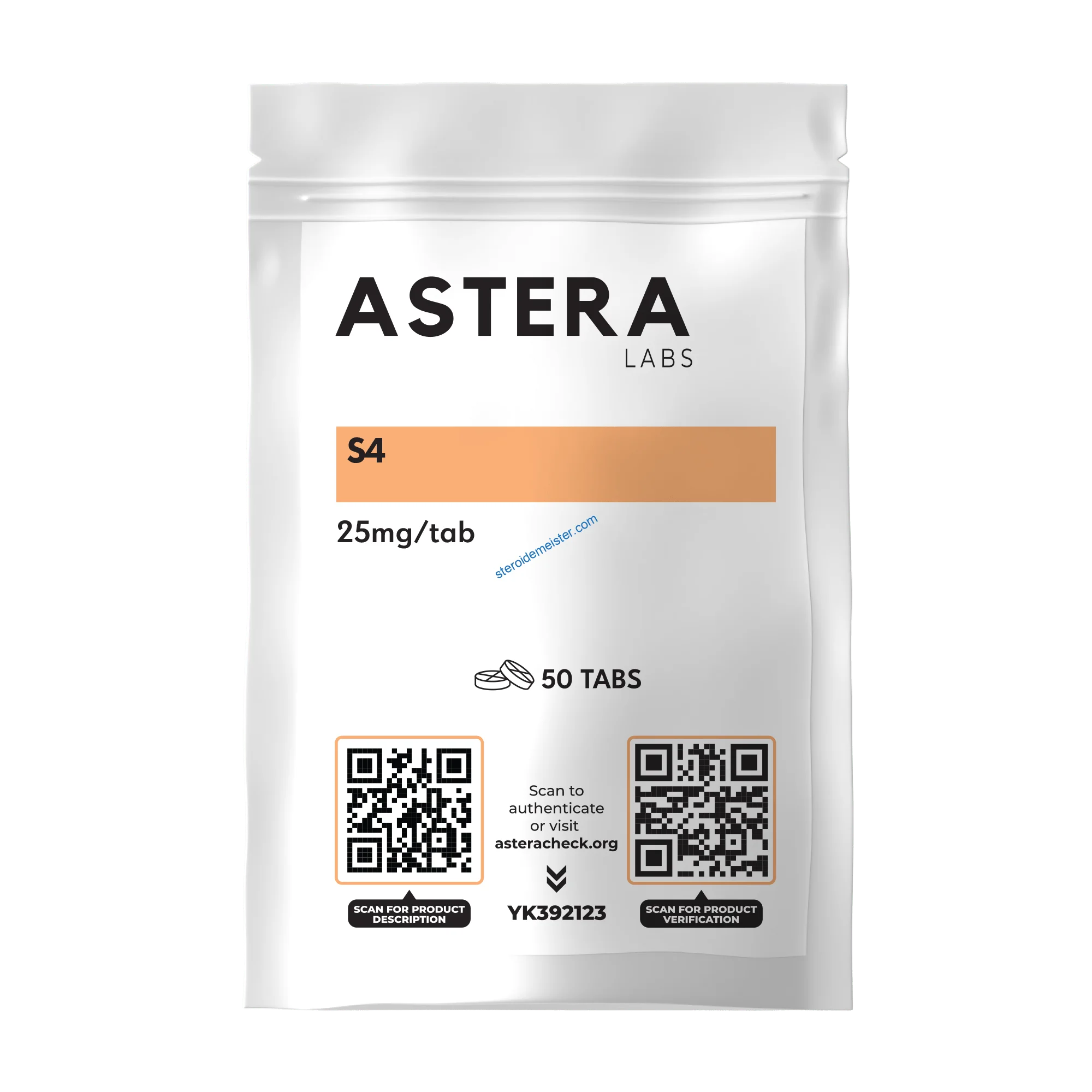 S4 (Andarine) Astera Labs 50 Tabletten [10mg/tab]