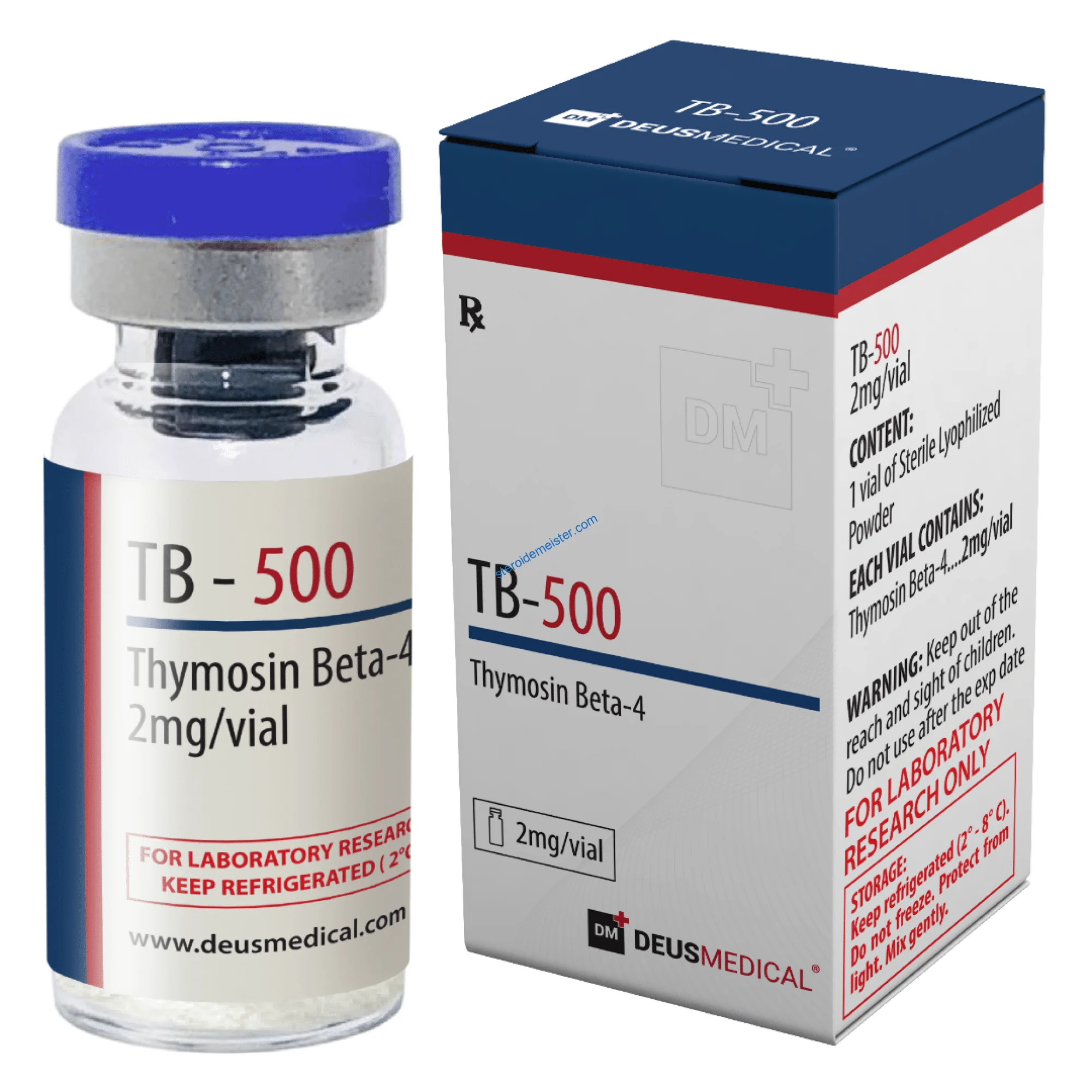 TB-500 PEPTIDE Deus Medical