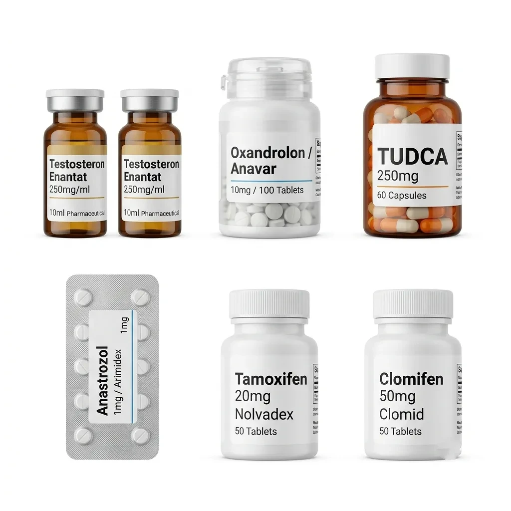 Testosteron + Anavar Kur – Anfaenger Stack
