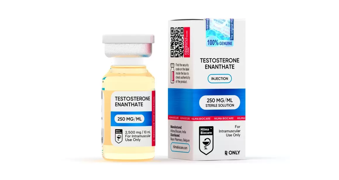 Testosterone Enanthate Hilma BioCare 10 ml [250 mg/ml]