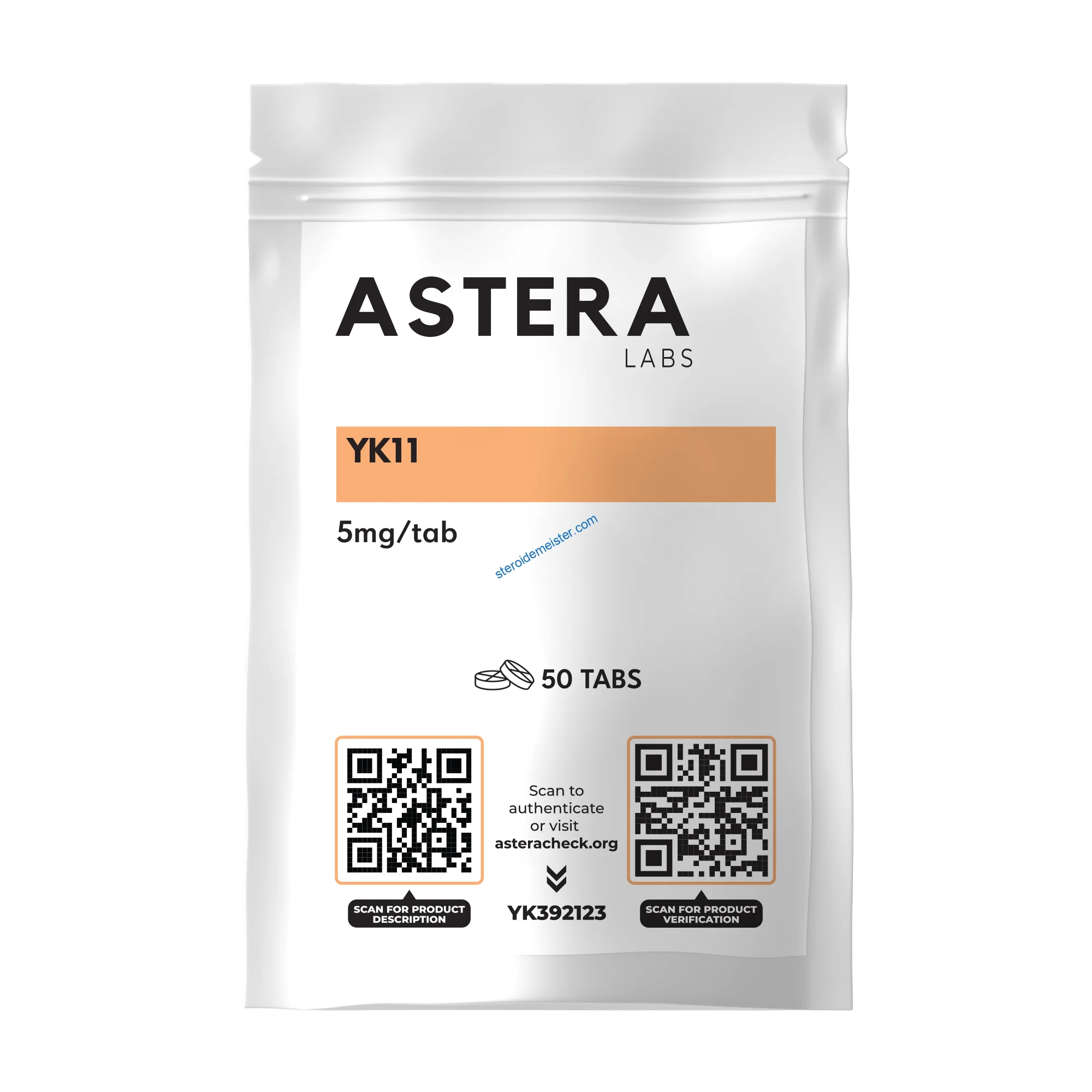 YK11 Astera Labs 50 Tabletten [5mg/tab]